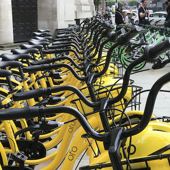 Dockless bikes are the future for cities not driverless cars