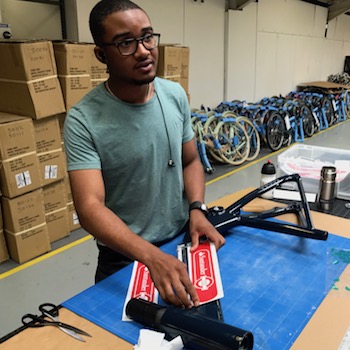 London’s Mayor welcomes Pashley-made “Sadiq Cycle”