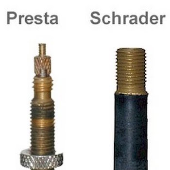 Ricky Gervais has problem with unknown bike brand & its Presta valves