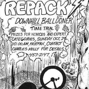 Repack is forty on Friday