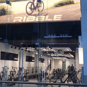 Ribble opens showroom next to Cardiff’s Apple Store