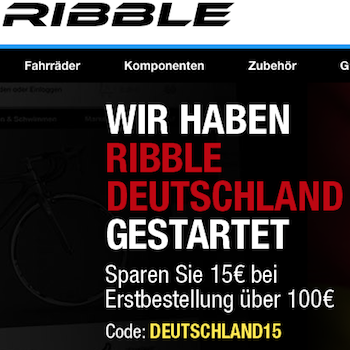 Ribble schafft Deutschland spezifischen web-shop
