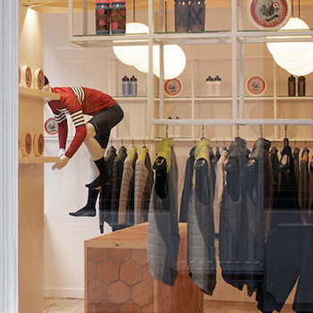 From Côte d’Azur to Spitalfields, Café du Cycliste opens London store