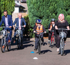 Cycling UK’s Big Bike Revival gets Scottish people cycling