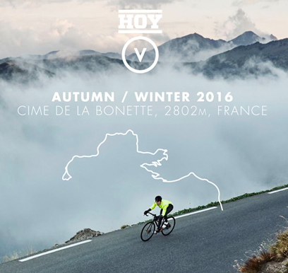 HOY Vulpine launches AW16 modular range on Col de la Bonette