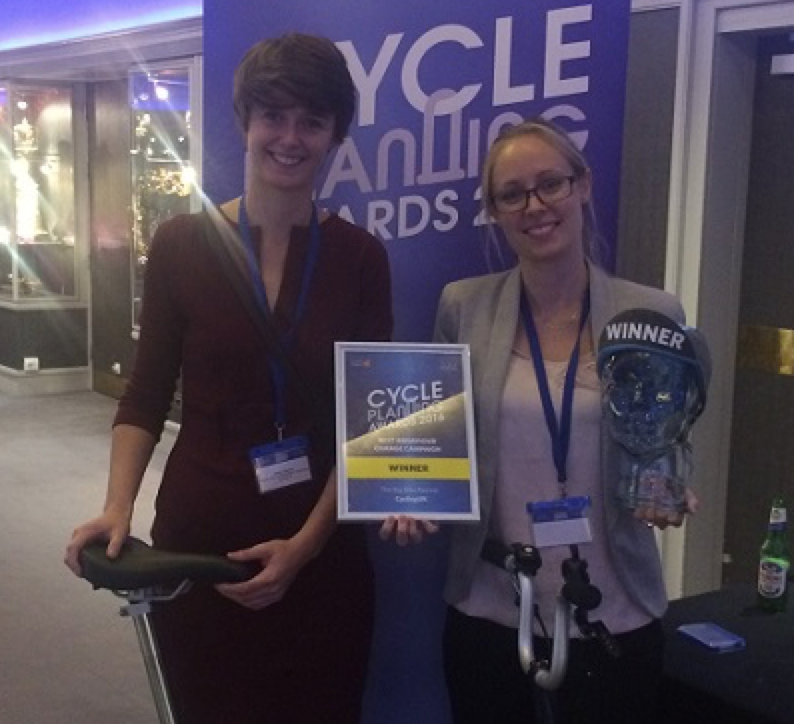 Big Bike Revival takes prize at Cycle Planning Awards 2016