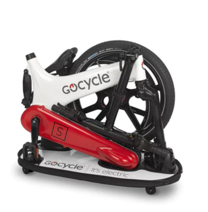 Gocycle GS successfully funded on Kickstarter