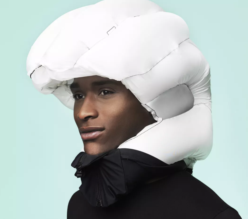 Swedish brand Hövding claims product tests 8 times safer than helmets