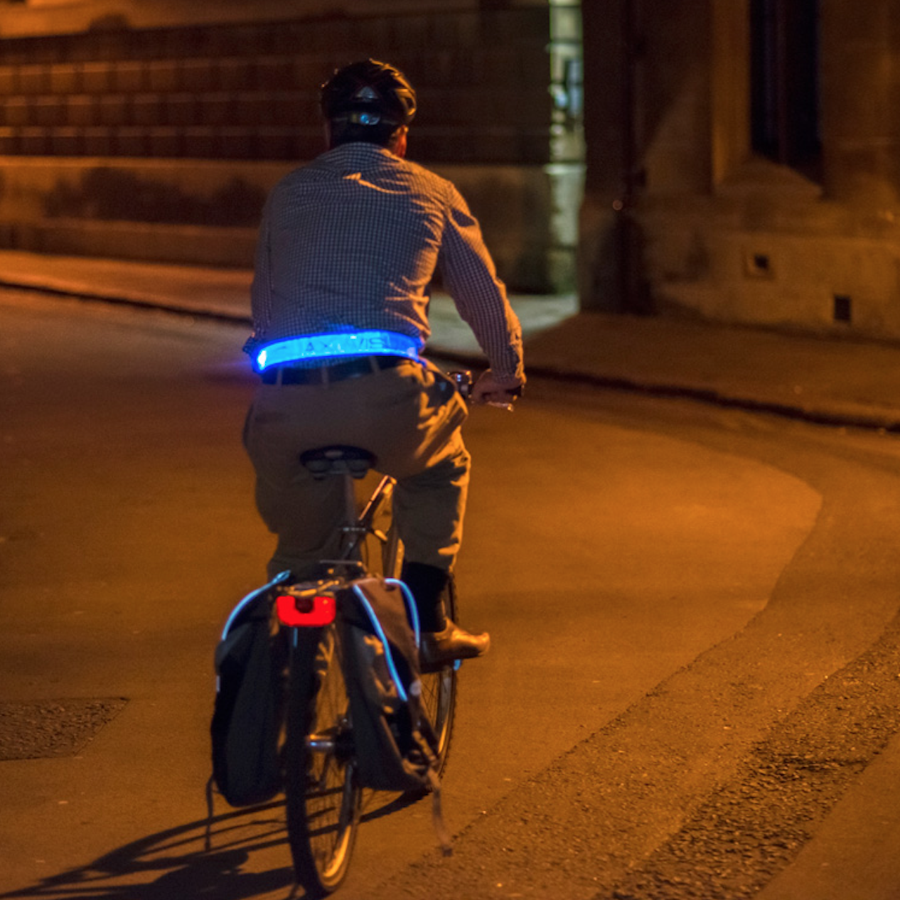 Safer Cyclewear: Visijax