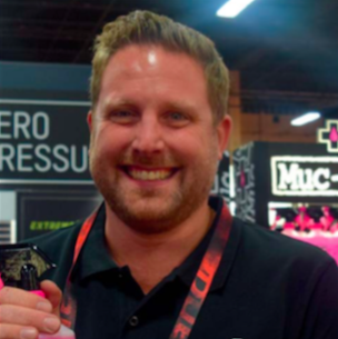 In the saddle with Alex Trimnell, CEO of Muc-Off