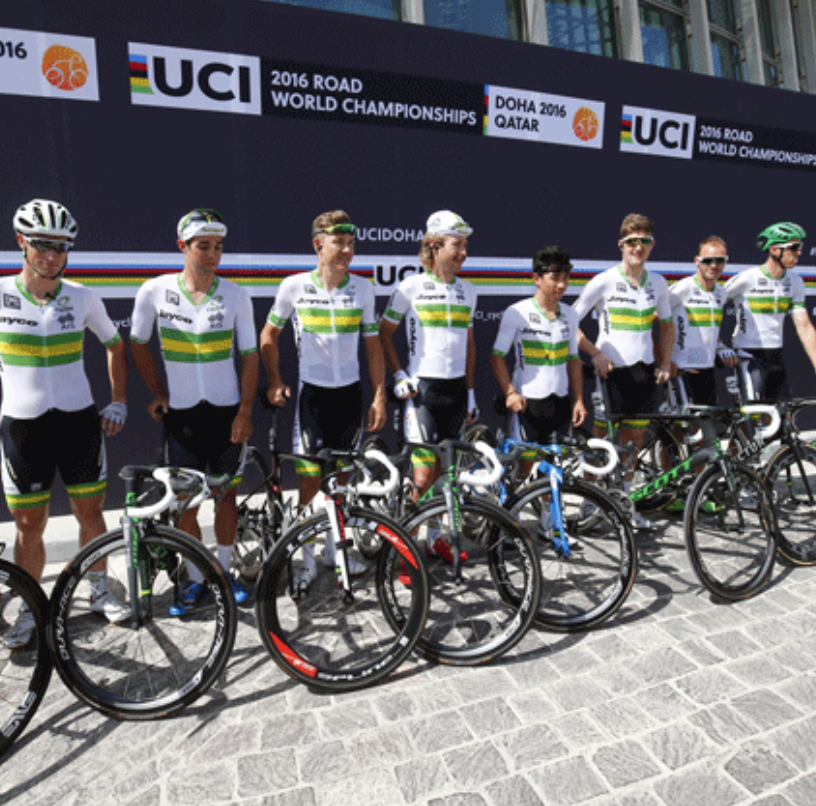 Santini extends partnership with Cycling Australia