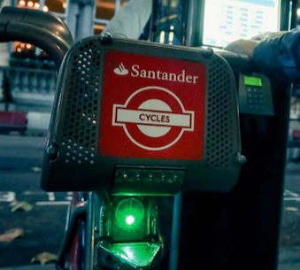 Santander Bikes: taking London up a gear