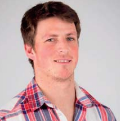 In the saddle with Aled Gamble