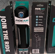 Ride Air now available from Cooke Components