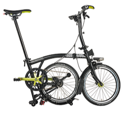 Brompton launches NYC edition - BikeBiz