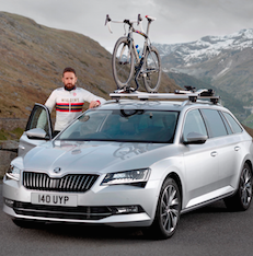 Škoda UK launches new brand campaign with Sir Bradley Wiggins