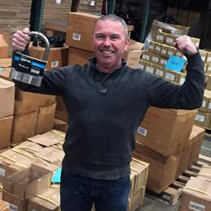 RockyMounts shipping locks ahead of schedule