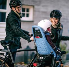 Madison and Yepp Bike Seats announce partnership