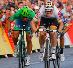 Andre Greipel  is the new ambassador for LOOK Pedals
