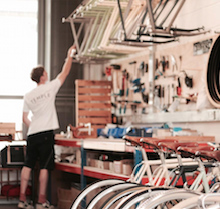 Temple Cycles crowd funding goes live at 4pm today