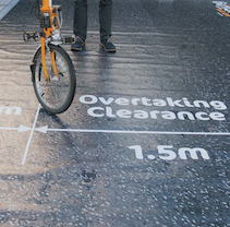 Cycling UK’s close pass cycle mats hit funding target in 48 hours