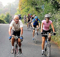Cycling UK announces new Challenge Ride series