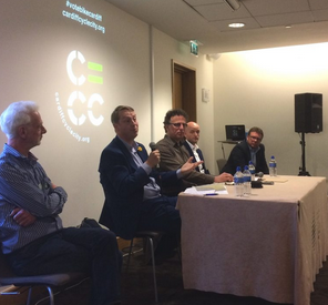 Politicians attend Cardiff hustings