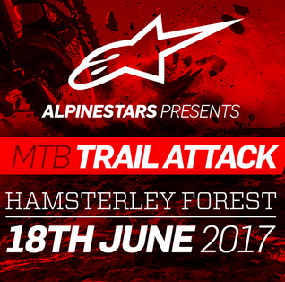 Alpinestars to present MTB Trail Attack event