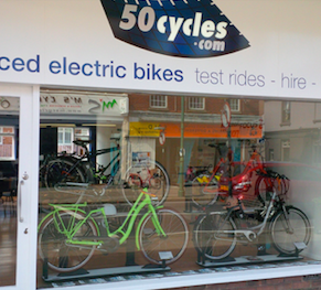 50cycles opens new store in Manchester