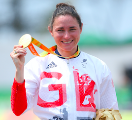 Dame Sarah Storey takes up role as cycling advocate
