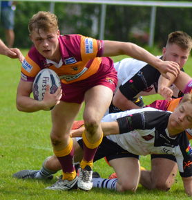 FLAB and the Huddersfield Giants team up for charity ride