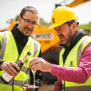 Boardman breaks ground on new Performance Centre