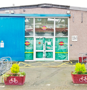 The Edinburgh Bike Station reopens after fire tears through the shop