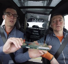 Millar and Boulting feature in new Cross Sports Book Awards video