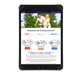 Avocet launches new tandem brand through custom website