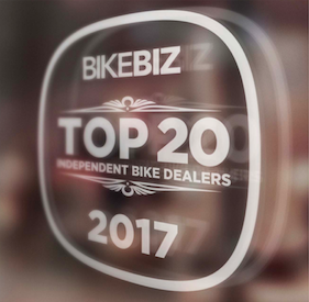 BikeBiz Top 20 IBDs