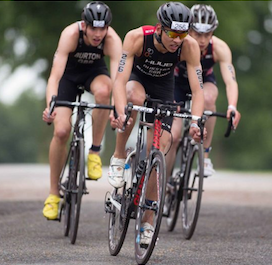 Figures show 57 per cent growth in UK triathlon industry