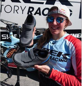 Shimano unveils new footwear and pedals