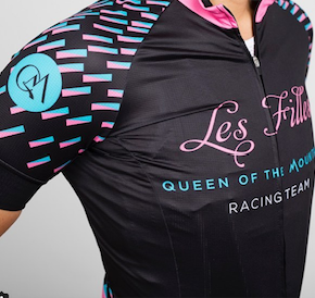 Queen of the Mountains pushes women’s racing with new team