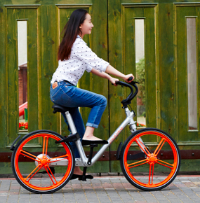 City cycle hire comes to Manchester through Mobike