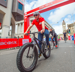 Hoy endorses HSBC UK City Ride