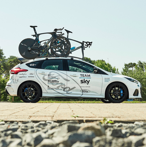 Team Sky and Ford announce two-year partnership