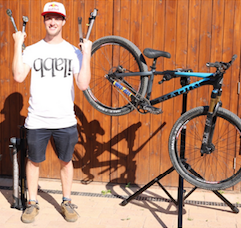 Topeak to sponsor rider Matt Jones