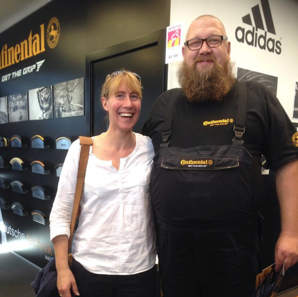 Women in Workshops: An interview with Joanne Newstead from Elmy Cycles