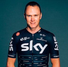 Froome sticks with Team Sky, at least until 2020