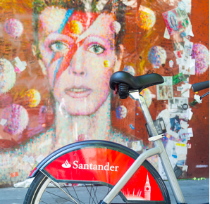 Santander Cycles come to Brixton
