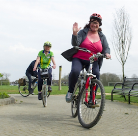 Improving infrastructure will lead to ‘seismic shift’ in women cycling
