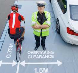 Met police roll out ‘Close Pass’ operations around London