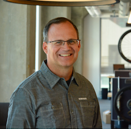 SRAM welcomes new COO, Ken Lousberg