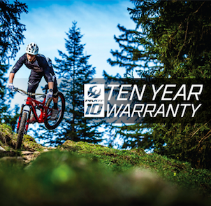Pivot Cycles celebrates anniversary with ten year warranty